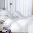 Jogo de Cama Trussardi Olivine Bambu Natural King 300 Fios Cetim
