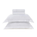 Jogo de Cama Trussardi Olivine Bambu Natural King 300 Fios Cetim