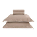 Jogo de Cama Trussardi Perini Nocciola King 300 Fios Percal