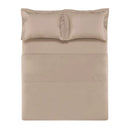 Jogo de Cama Trussardi Perini Nocciola King 300 Fios Percal