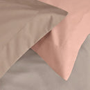 Jogo de Cama Trussardi Perini Nocciola King 300 Fios Percal