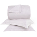 Jogo de Colcha Buddemeyer Damask Square Solteiro – Rosa