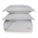 Jogo de Colcha King Trussardi Nicelli Piquet Branco 2,90m x 2,70m