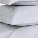 Jogo de Colcha King Trussardi Romanza Branco 300 Fios 100% Algodão Egípcio 3 Peças 2,90m x 2,50m