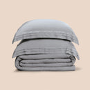 Jogo de Colcha Queen Altenburg Haus Frescor Cinza Boho (3 Peças - 2,40m x 2,60m)
