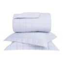 Jogo de Colcha King Buddemeyer Damask Stripes – Cinza