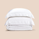 Jogo de Colcha Super King Altenburg Haus Frescor Branco (3 Peças - 3,30m x 2,70m)