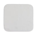 Jogo de Fralda de Boca Trussardi Bonelli Branco – 3 Peças (40 x 40cm)