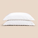 Jogo de Fronhas King Altenburg Haus Esplendor Branco (2 Peças - 50cm x 90cm)