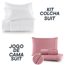 Jogo Coordenado de Cama Suit + Kit Colcha Suit - Cama Completa