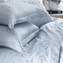Jogo de Cama Queen Kacyumara Lazio Eudore 300 Fios 100% Algodão Egípcio Estampado