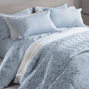 Jogo de Cama Queen Kacyumara Lazio Eudore 300 Fios 100% Algodão Egípcio Estampado