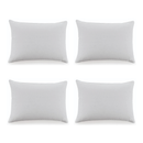 Kit 4 Travesseiros Trussardi 100% Pluma