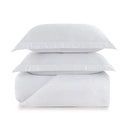 Kit Colcha King Trussardi Olivine 100% Bambu 300 Fios Natural 3 Peças