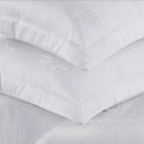 Kit Colcha King Trussardi Olivine 100% Bambu 300 Fios Natural 3 Peças