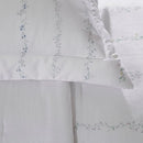 Kit Colcha Queen Buddemeyer Vision Blue Daisy 3 Peças 2,60m x 2,50m