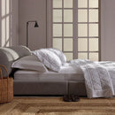 Kit Colcha Super King Buddemeyer Luxus Noah 270 Fios Cetim 100% Algodão Branco 3 Peças 310x260cm