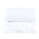 Kit Colcha Super King Buddemeyer Luxus Noah 270 Fios Cetim 100% Algodão Branco 3 Peças 310x260cm