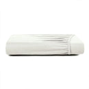 Lençol com Elástico Casal Altenburg 300 Fios Cetim 100% Algodão Cinza Grife (1,38m x 1,88m x 40cm)