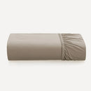 Lençol de Elástico Avulso Casal Karsten Tom Grão 100% Algodão 200 Fios 1,38m x 1,88m x 35cm