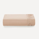 Lençol de Elástico Avulso Solteiro King Karsten Tom Rosé 100% Algodão 200 Fios 1,10m x 2,00m x 35cm