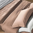 Lençol de Elástico Avulso Solteiro King Karsten Tom Rosé 100% Algodão 200 Fios 1,10m x 2,00m x 35cm