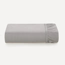 Lençol de Elástico Avulso Casal Karsten Tom Titânio 100% Algodão 200 Fios 1,38m x 1,88m x 35cm