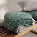 Manta Buddemeyer Tricot Yves 125x150cm Bege