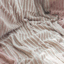 Manta Mello Tecelagem Aurora 120x180cm Rosa Seco