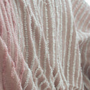 Manta Mello Tecelagem Aurora 120x180cm Rosa Seco
