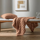 Manta Karsten Elana 100% Poliéster 120x175cm Âmbar