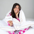 Pillow Top I Wanna Sleep Magnum Pluma Airfiber Super King