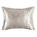 Kit Colcha 3 peças Deluxe Toque Acetinado Altenburg Bege Bang