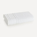 Jogo de 3 Panos de Copa Karsten Cuisine Branco e Verde 100% Algodão 46cm x 65cm