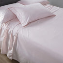 Par de Fronhas Kacyumara Vida Bela Tinto Rose 200 Fios Percal