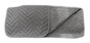 Peseira Blue Gardenia Tricot Empório 50x230cm Cinza