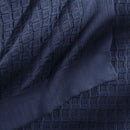 Peseira Trussardi Tricot Erice Marittimo 100% Algodão 80cm x 2,40m