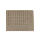 Peseira Trussardi Tricot Erice Nocciola 100% Algodão 80cm x 2,40m