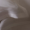 Jogo de Cama Super King Buddemeyer Luxus Pierre 600 Fios 100% Algodão Branco 280x290cm
