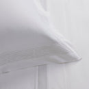 Jogo de Cama Super King Buddemeyer Luxus Pierre 600 Fios 100% Algodão Branco 280x290cm
