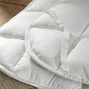 Pillow Top Karsten Conforto Branco Solteiro 0,90m x 1,90m