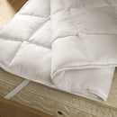 Pillow Top Karsten Conforto Branco Solteiro 0,90m x 1,90m