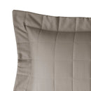 Porta Travesseiro Kacyumara Square Matelassê Fend Stone 50cm x 90cm