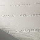 Protetor de Colchão Altenburg Impermeável Bambu King 1,93x2,03x0,50m Branco