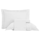 Jogo de Lençol King Branco Toque Acetinado 4 Peças Altenburg