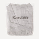 Roupão Karsten Lino Liso Branco – G