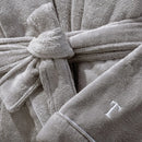 Roupão Trussardi Barone Masculino Cinza – M
