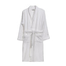 Roupão Trussardi Barone Veludo Branco – G