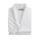 Roupão Trussardi Barone Veludo Branco – G