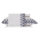 Jogo De Lençol 4 peças Suit Provence Toque Acetinado